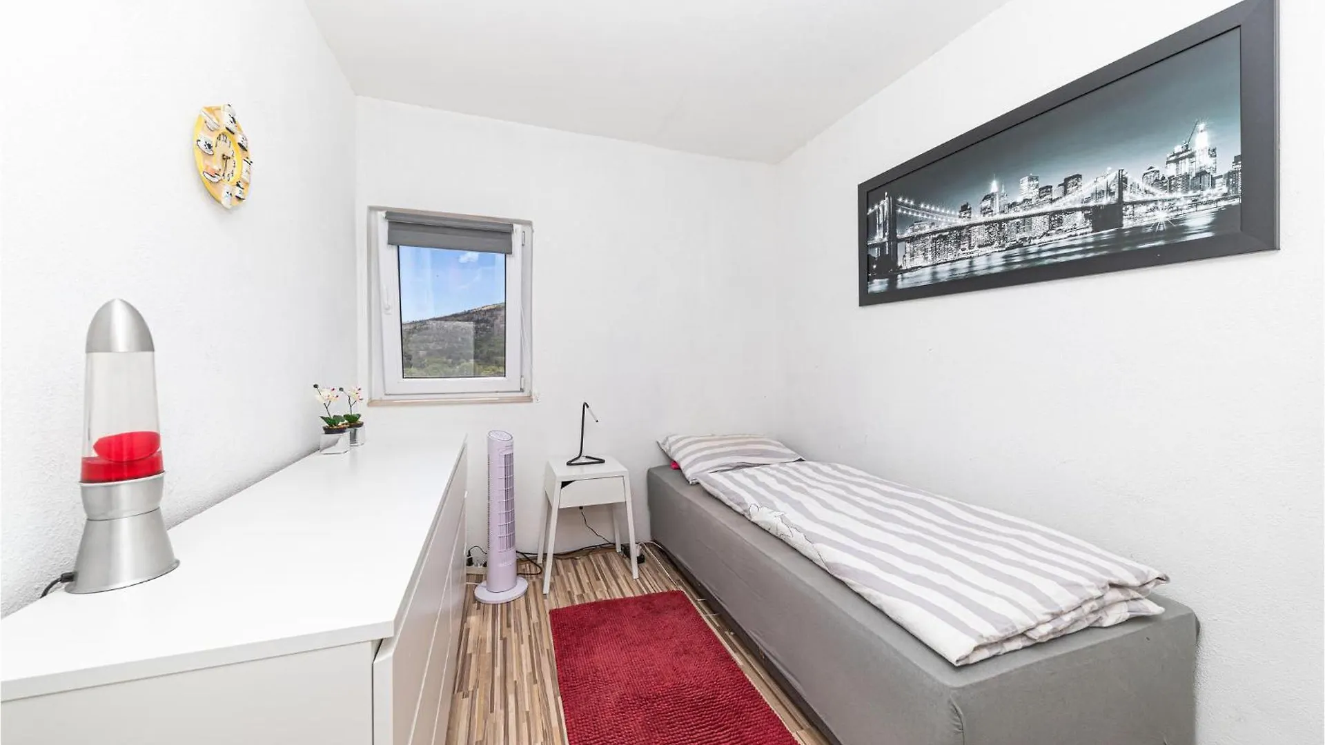 Gorgeous Apartment In Labin With Kitchen
